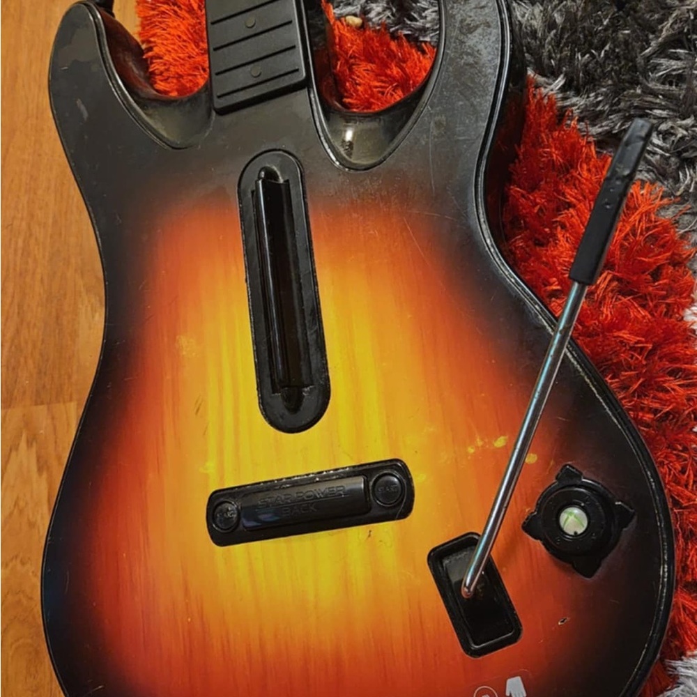 Sunburst Electric Guitar Controller